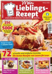 :  Mein Lieblingsrezept Magazin Februar No 02 2022