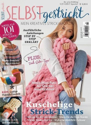 : Selbst Gestrickt Mein Kreatives Strickmagazin No 02 frühling 2022
