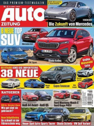 : Auto Zeitung Test-Magazin No 02 vom 05  Januar 2022
