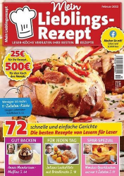 : Mein Lieblingsrezept Magazin No 02 Februar 2022
