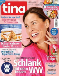 : Tina Frauenmagazin No 02 vom 05  Januar 2022
