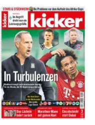 :  Kicker Sportmagazin No 03 vom 06 Januar 2022