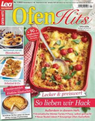 :  Lea Kochspass Magazin No 01 2022