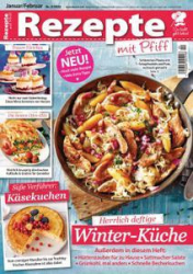 :  Rezepte mit Pfiff Magazin Januar-Februar No 02 2022