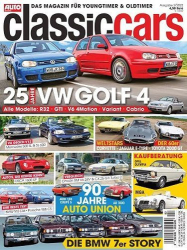 : Auto Zeitung Classic Cars Magazin Februar Nr 02 2022
