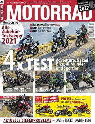 : Motorrad Magazin No 02 vom 07  Januar 2022
