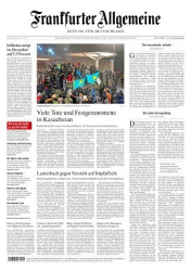 :  Frankfurter Allgemeine Zeitung 07 Januar 2022