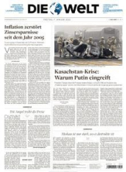 :  Die Welt vom 07 Januar 2022