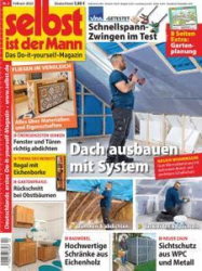 :  Selbst ist der Mann Heimwerkermagazin Februar No 02 2022