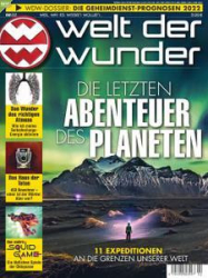 :  Welt der Wunder Magazin Februar No 02 2022