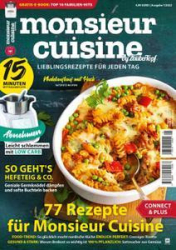 :  Mein ZauberTopf Magazin Monsieur Cuisine No 01 2022