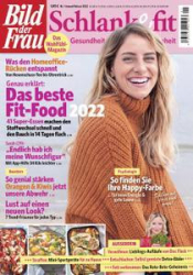 :  Bild der Frau Schlank und Fit Magazin Januar-Februar No 01 2022