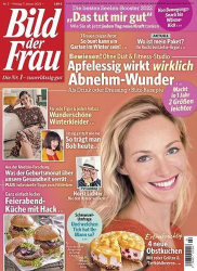 : Bild der Frau Frauenmagazin No 02 vom 07  Januar 2022
