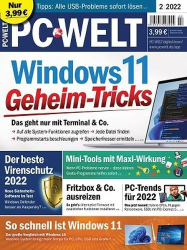 : Pc Welt Magazin Februar No 02 2022
