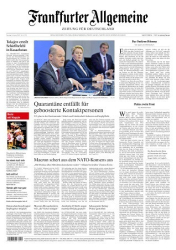:  Frankfurter Allgemeine Zeitung 08 Januar 2022