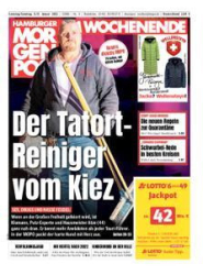 :  Hamburger Morgenpost vom 08,09 Januar 2022