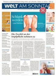 :  Welt am Sonntag vom 09 Januar 2022