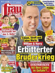 :  frau aktuell Magazin No 02 vom 08 Januar 2022