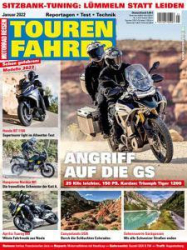 :  Tourenfahrer Motorradmagazin Januar No 01 2022