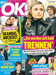 : Ok! Frauenmagazin No 02 vom 05  Januar 2022
