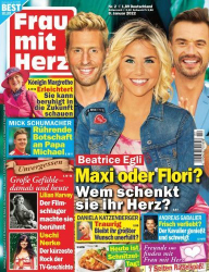 : Frau mit Herz Frauenmagazin No 02 vom 08  Januar 2022
