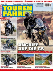 : Motorrad Reisen Tourenfahrer Magazin Januar No 01 2022
