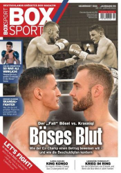 : BoxSport Magazin No 01 Januar 2022
