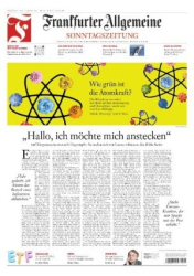 :  Frankfurter Allgemeine Sonntags Zeitung vom 09 Januar 2022