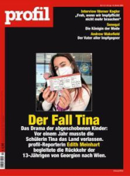 :  Profil Nachrichtenmagazin No 01,02 vom 09 Januar 2022