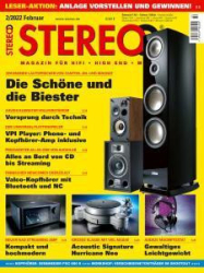 :  Stereo Magazin für HiFi, High End und Musik Februar No 02 2022