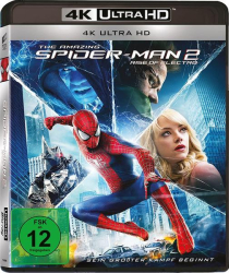 : The Amazing Spider Man 2 Rise of Electro 2014 German Dl 2160p Uhd BluRay x265-Pl3X