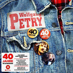 : Wolfgang Petry - 40 Jahre-40 Hits (2016)
