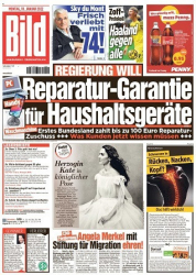 :  Bild Zeitung vom 10 Januar 2022