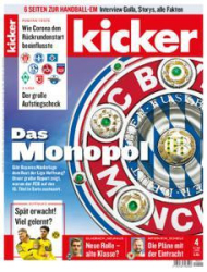 :  Kicker Sportmagazin No 04 vom 10 Januar 2022