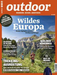 :  Outdoor Magazin Februar No 02 2022