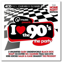 : I Love The 90's - The Party (The Home Party Edition) (2021)