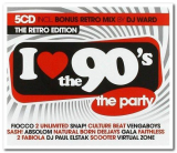 : I Love The 90's - The Party (The Retro Edition) (2018)