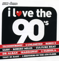 : I Love The 90's Vol. 1 (2008)