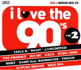 : I Love The 90's Vol. 2 (2009)