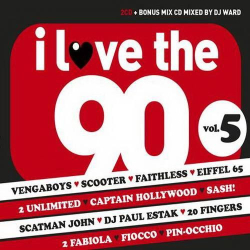 : I Love The 90's Vol. 5 (2013)