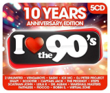 : I Love The 90's - 10 Years Anniversary Edition (2017)