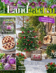 : Mein schöner Landgarten Magazin No 06 Dezember-Januar 2022
