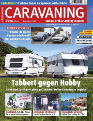 : Caravaning Magazin No 02 Februar 2022
