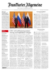 :  Frankfurter Allgemeine Zeitung 11 Januar 2022