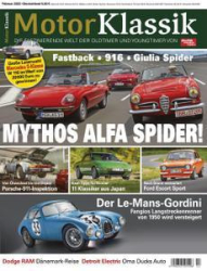 :  Auto Motor Klassik Magazin No 02 2022