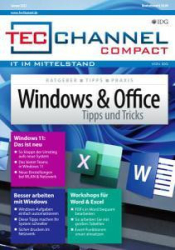 :  Tec Channel Compact Magazin Januar No 01 2022