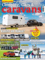 : Camping, Cars & Caravans Magazin No 02 2022
