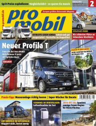 : Promobil Reisemobil-Magazin No 02 2022
