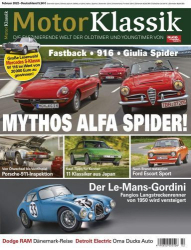 : Auto Motor Sport Motor Klassik Magazin No 02 Februar 2022
