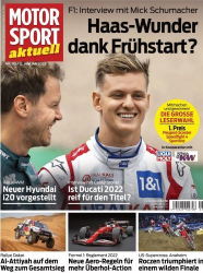 : Motorsport aktuell Magazin No 05 vom 12  Januar 2022
